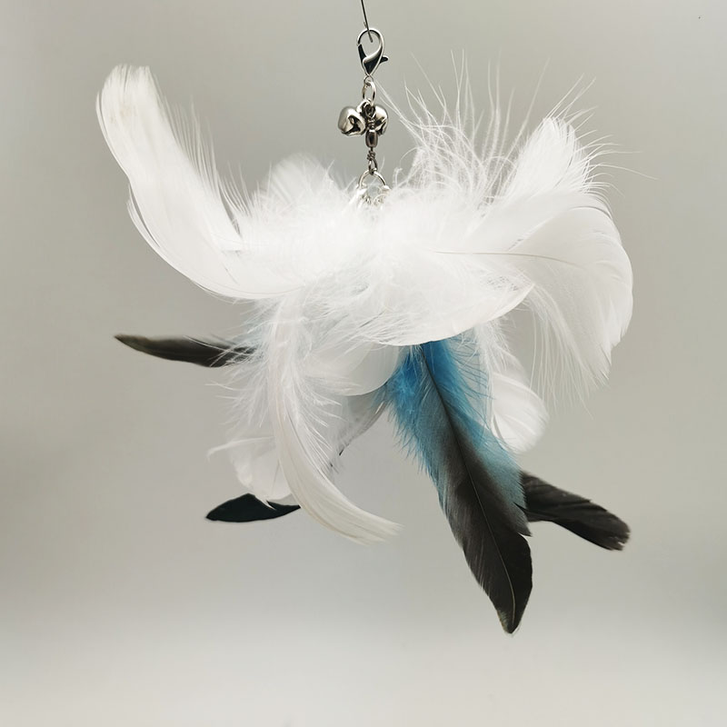 Blue flower replacement head