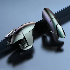 Telefono cellulare gioco grilletto pulsante di fuoco maniglia sparatutto Gamepad Joystick per PUBG sparare chiave di mira L1R1 <span class=keywords><strong>Controller</strong></span> per <span class=keywords><strong>IOS</strong></span> <span class=keywords><strong>Android</strong></span>