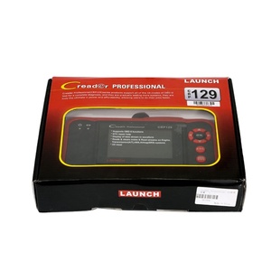 <strong>Launch</strong> Creader CRP129 Scanner <strong>Launch</strong> CRP 129 Auto <strong>Code</strong> <strong>Reader</strong> Update Online Function As <strong>LAUNCH</strong> Creader VIII Better Than CRP123 - Product Image 1