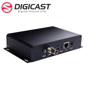 DMB 8900TB EC ProVideo Streaming Encoder 4K One channel IP to HD / SDI decoder trasmissione IPTV IP to IP Transcoder - Product Image 3