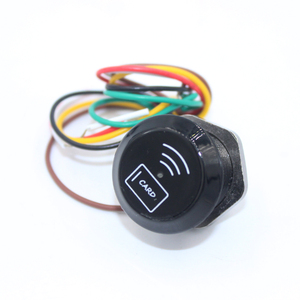 SCR02 Ip65 impermeabile 125Khz 13.56Mhz 9-15V RFID lettore di prossimità sistema di controllo accessi Wiegand 26 34 Output - Product Image 6