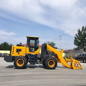 新型多功能3ton4t 5t四轮驱动前端装载机，带3吨发动机铲斗附件5吨额定负载 - Product Image 3
