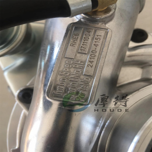 RHE62 turbo VC720060 24100-4151A 241004151A 24100-4151 turbo şarj isuzu IHI Hino J08C-UT 6HE1 dizel motor kitleri - Product Image 5