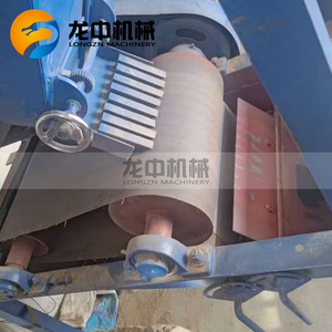 Однорулонный сухой магнитный сепаратор, оборудование 13000 Гаусс высокой интенсивности для подшипника двигателя с разъединением железной моназитовой руды - Product Image 3