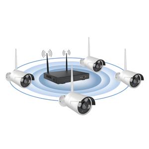 8CH <span class=keywords><strong>Wifi</strong></span> Security <span class=keywords><strong>Camera</strong></span> System com 3MP ou 5MP Bullet <span class=keywords><strong>Camera</strong></span> sem fio NVR para casa