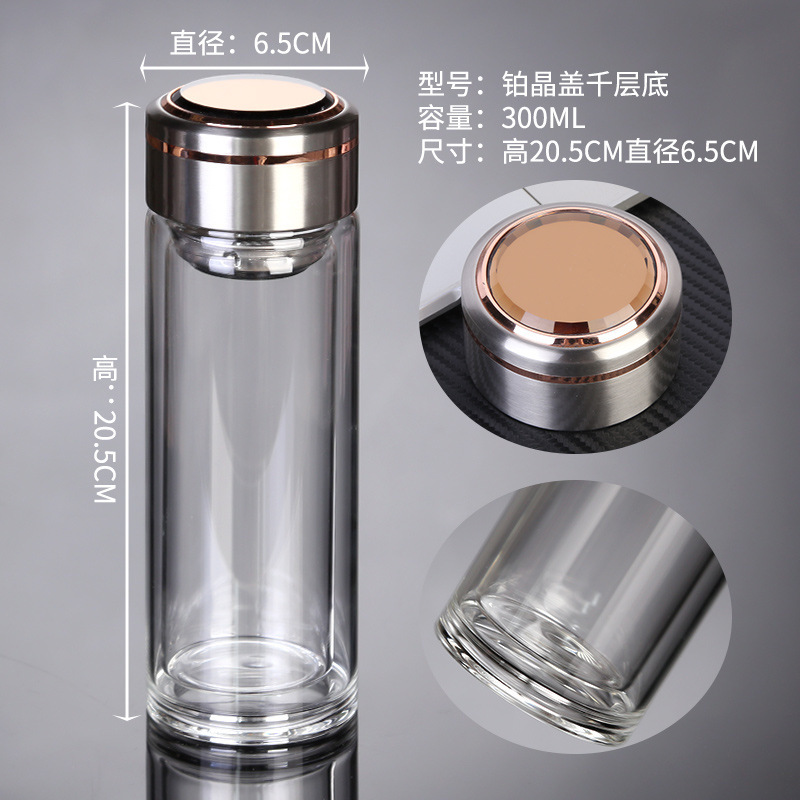 Platinum Crystal Cover Thousand Layers of Bottom