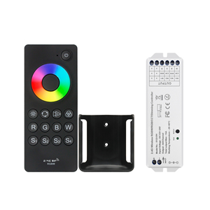 RF 2.4G Button Remote mit einfarbigem Mehrkanal-Dimmer CCT RGB RGBW LED Controller für LED-Lampe mit 3 Jahren Garantie - Product Image 4