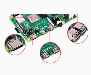 Ahududu Pi 5 nesil ahududu pi5b pi4b Python programlama PCIe Gigabit Ethernet USB3.0 rekabetçi fiyat