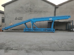 LIANGZO Multi Purperse Use Mobile <strong>Loader</strong> Conveyor for Stacking and <strong>Loading</strong> and <strong>Unloading</strong> at Various Height - Product Image 3