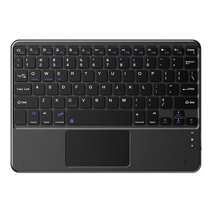 Teclado tri-mode tijera silencioso 78 teclas Mini teclado portátil lindo teclado inalámbrico para tableta y computadora portátil Windows - Product Image 1