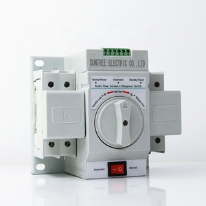 Suntree ATS 3 Fazlı AC Mikro Devre Çift Güç Otomatik geçiş anahtarı 2 P 6A ~ 63A - Product Image 2