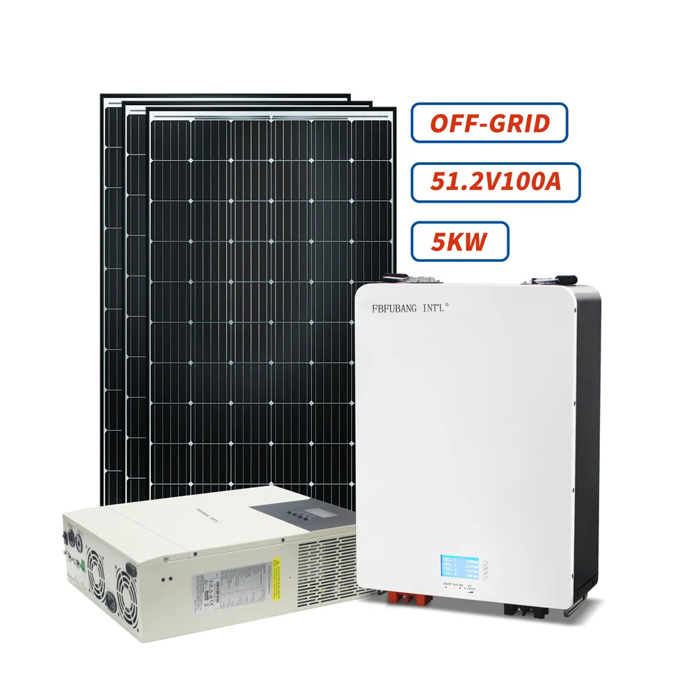 太陽光発電システム10kw 3kw 5kw家庭用ソーラーパネルシステム20kwオフグリッド太陽光発電システム