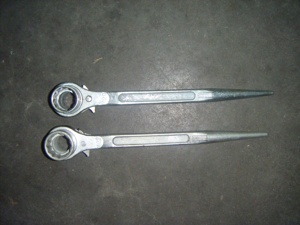 Mạnh mẽ đôi Kích thước ổ cắm Ratchet cờ lê cho các công cụ xây dựng - Product Image 4