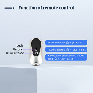 EASYGUARD akıllı anahtar PKE kiti fit ile Benz için fabrika OEM push start düğmesi olmadan konfor erişim pasif anahtarsız giriş - Product Image 6