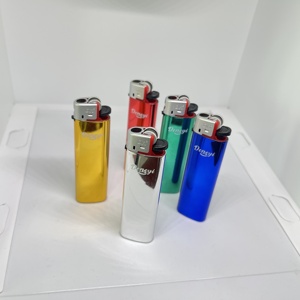 现代奢华定制打火机高品质加气创意设计方便香烟点火新颖风格 - Product Image 2