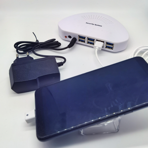 Multi 8 Ports Sector Anti-theft Display Security <strong>Alarm</strong> <strong>Controller</strong> <strong>System</strong> - Product Image 4