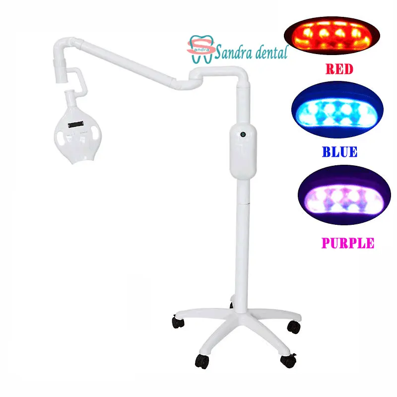 Lampu Led gigi Profesional, perangkat peralatan Dental Profesional, lampu biru terang untuk mesin pemutih gigi portabel