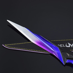 Trò chơi hoạt hình phụ kiện valorant kỳ dị dao với bao da 30cm đầy đủ kim loại đạo cụ nghệ thuật thủ công trang trí nội thất - Product Image 2