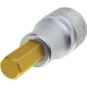 HAZETドライバーソケット986A-3/16 ∙ 1/2インチ (12.5mm) 正方形中空六角形プロファイルの内側 - Product Image 2