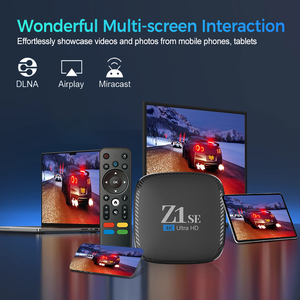 Smart Dual Os Box 4k Uhd Software Download uso globale programma Tv dal vivo Android Tv Box Set Top Box - Product Image 4