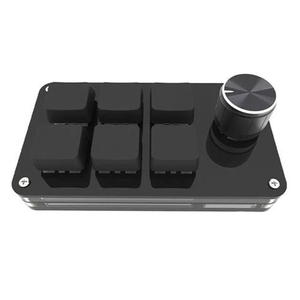 Type-C Mini <strong>Keyboard</strong> Programmable 6 <strong>Keys</strong> 1 Knob Programming Mechanical <strong>Keyboard</strong> Hot Swap Support for Windows - Product Image 3