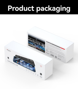 Yesido KM24 9.66英寸高清晰图像倒车辅助图像触摸屏后视镜使用Carplay - Product Image 6