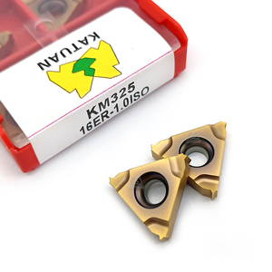 CNC 16er-1. 0iso универсальные метрические внешние резьбонарезные вставки настраиваемые OEM производство цементированного карбида токарный инструмент - Product Image 2
