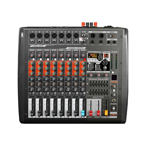 Accuracy Pro Audio USB-988D DJ Mixer <strong>Controller</strong> Mixer Monitor Function Sound System Audio Mixer for the Performance - Product Image 1