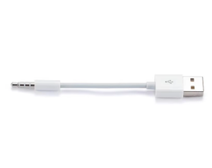 <strong>USB</strong> to 3.5mm Transfer Audio Adapter Cable 3.5mm Jack to <strong>USB</strong> 2.0 Data Sync Charger Cable Cord for <strong>iPod</strong> Shuffle 3rd 4th 5th - Product Image 3