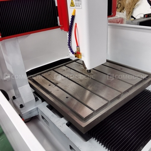 Enrutador cerrado CNC 6060 de 4 ejes, máquina de tallado de Metal - Product Image 3