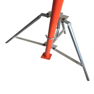 Оцинкованная складная стальная опора для штатива для опалубки - Product Image 2