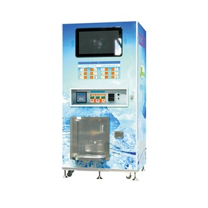 室外24小时自助制冰机，适用于散装和袋装自动制冰机 - Product Image 1