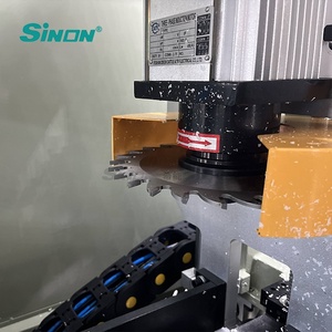 เครื่องหน้าต่าง CNC สําหรับเครื่องทําความสะอาดมุม UPVC/ไวนิลสําหรับกรอบและสายสะพาย - Product Image 5