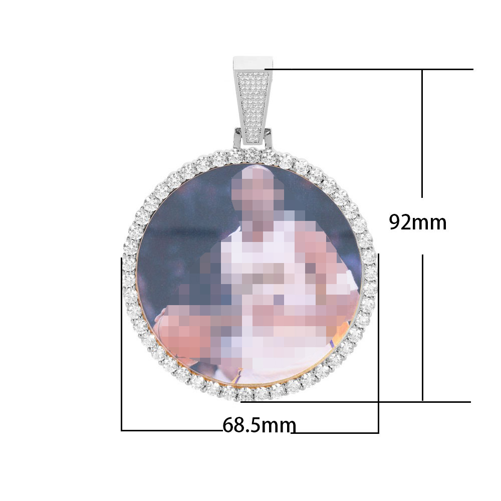 biggest silver with free chain