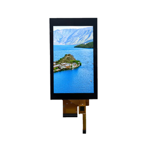 4.3英寸薄膜晶体管液晶显示器480*800 SPI + RGB 4.3英寸薄膜晶体管液晶模块显示器IPS，带触摸屏面板 - Product Image 1