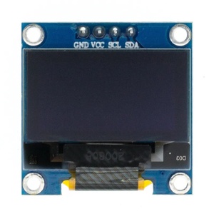 0.96 pollici IIC Serial 4pin bianco/blu/giallo blu/giallo OLED Display modulo 128x64 12864 lavagna LCD Oled - Product Image 1