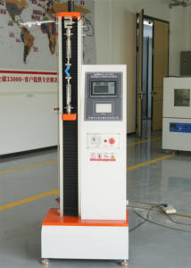 Fabrik ASTM D4831 5kn Schnalle-Zähigkeits-Prüfmaschine universelle Prüfmaschine - Product Image 3