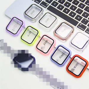 2025新しいスタイルの時計ケースApple Watch 7/6/5/4 38mm 44mmスマートウォッチケース用カバー保護ケース - Product Image 6