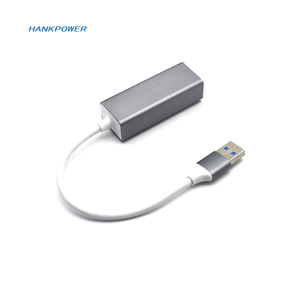 高速无驱动器RJ45互联网USB2.0至10/100千兆C型USB局域网USB C到以太网适配器，用于窗口电脑 - Product Image 5