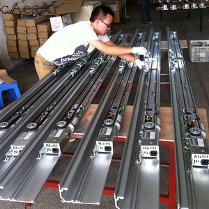 Sistema de operador de mecanismo de puerta corredera automática de puerta abierta comercial ES200 - Product Image 6
