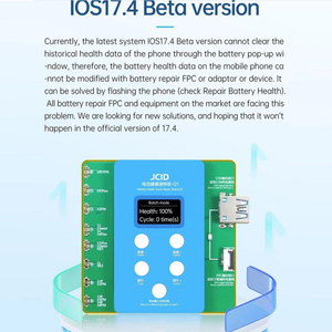 Cheapest Price JC JCID Q1 Battery Health Quick Repair Board for IP <strong>11</strong> 12 13 14 15Series No Need FPC Window Solve Pop-up <strong>Problem</strong> - Product Image 5