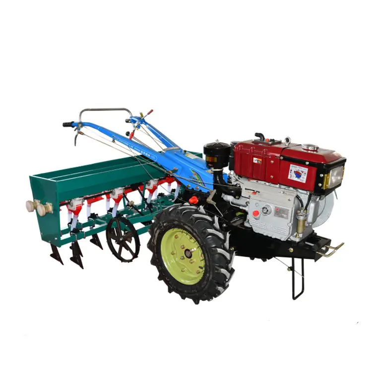 Hot selling 18hp/22HP walking tractor agricultural diesel cultivator two whee mini tiller walking tractor