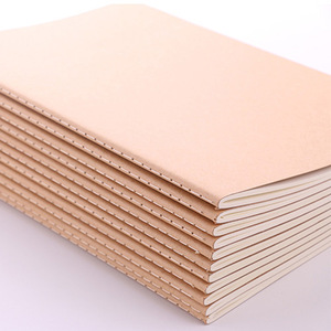 Kraft Paper Cover Saddle Stitching Binding Refillable <strong>Notebook</strong> Journal for Travelers <strong>Notebook</strong> <strong>Inserts</strong> - Product Image 1