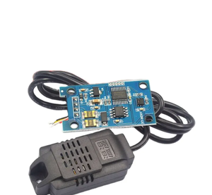 Vendedor dorado Módulo de monitoreo de temperatura y humedad SHT20 Sensor de temperatura Industrial Modbus RS485 Transmisor de temperatura y humedad