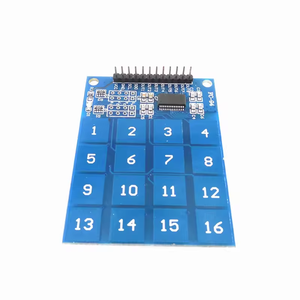 TTP229 16 Way Diaital <strong>Capacitive</strong> Touch <strong>Sensor</strong> Module Digital Keypad Module l6 Channel <strong>Capacitive</strong> Touch Switch for <strong>Arduinos</strong> DIY