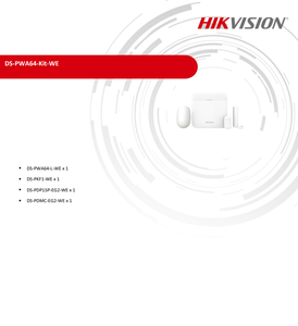 Hikvision Original AX Hybrid Pro Kit DS-PWA64-Kit-WE Portable Wireless 868MHz Alarm <strong>System</strong> Home <strong>Security</strong> <strong>Motion</strong> <strong>Detection</strong> - Product Image 5