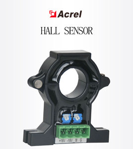 Acrel AHKC-EKAA <strong>Hall</strong> Effect Current <strong>Sensor</strong> DC 0-(50- 500)A Input DC4-20mA <strong>Output</strong> with DC12/24V Power Supply - Product Image 5
