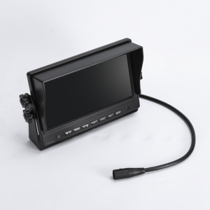 24V Heavy Duty Truck Dashboard <strong>Display</strong> 7 Inch HD Car <strong>LCD</strong> Monitor with Sunshade Digital Rear View Screen TV for Reversing Aid - Product Image 4