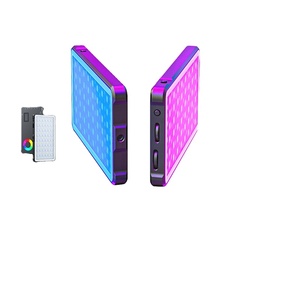 Fabrika OEM SL-CO2 fotoğraf ışıkları RGB LED dolgu ışığı fotoğraf Video stüdyo aydınlatma fotoğrafçılık özel etiket - Product Image 6
