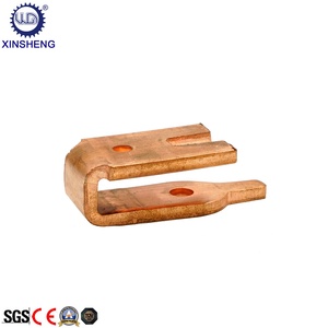 Bara ve kelepçe üretimi için yüksek hızlı hidrolik sürekli düz Metal şerit delme bükme makinesi - Product Image 2